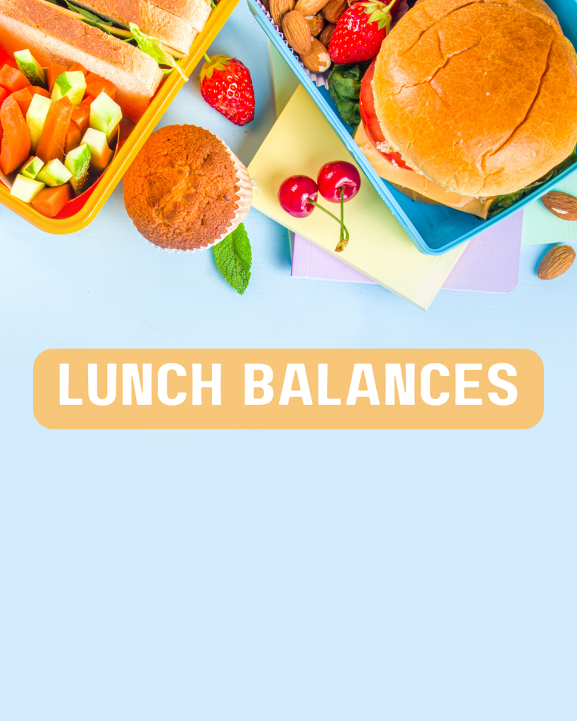 Decorative image with words "lunch Balances"