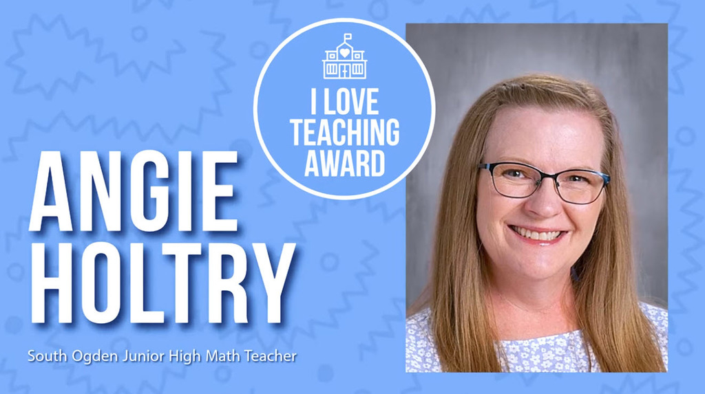 Holtry I love teaching award 2