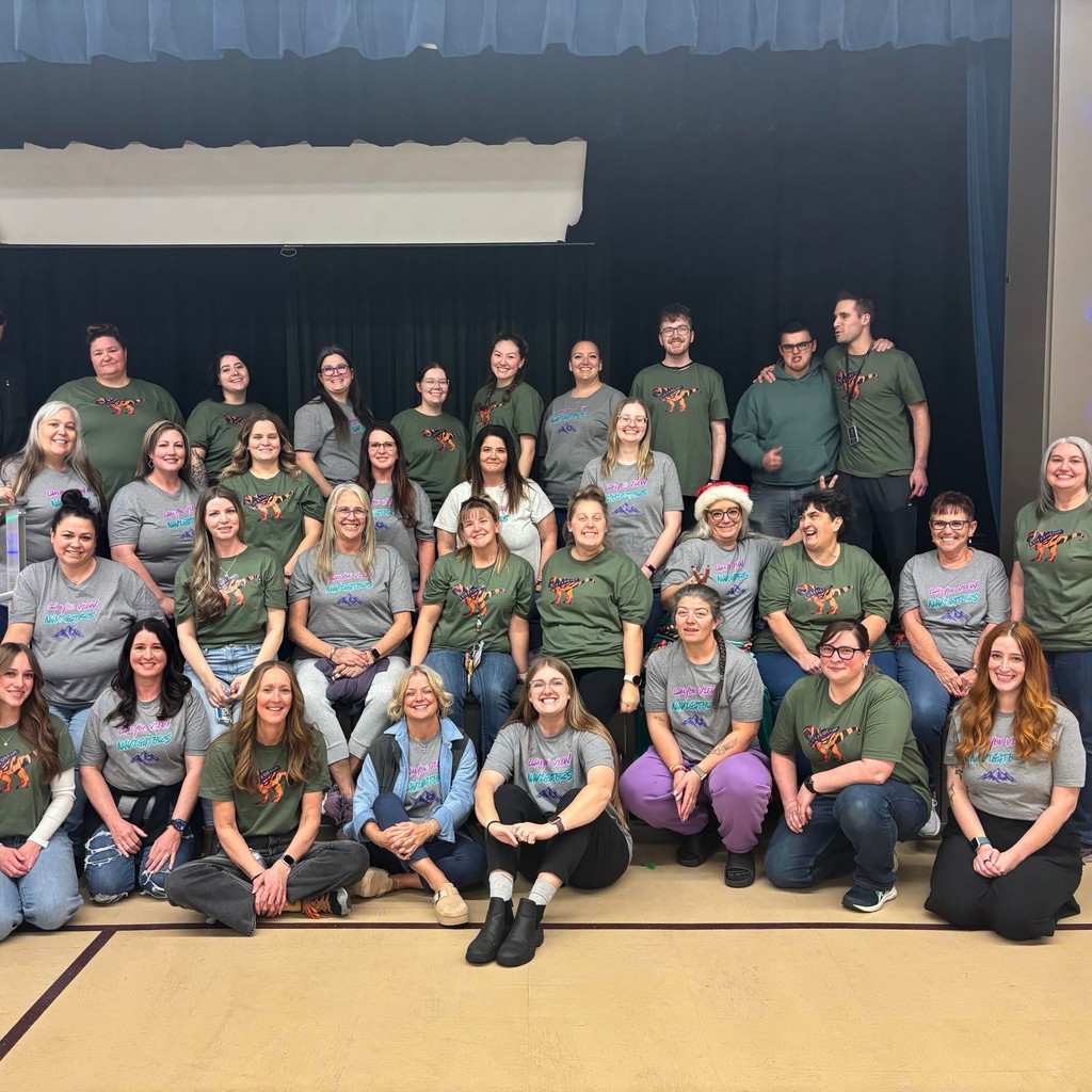 Students and staff picture