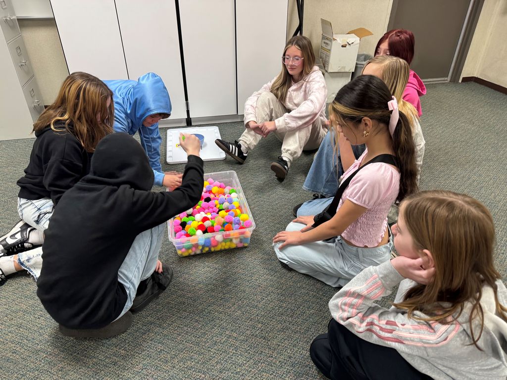 6th Grade learning about Ecosystems from the Loveland living planet aquarium