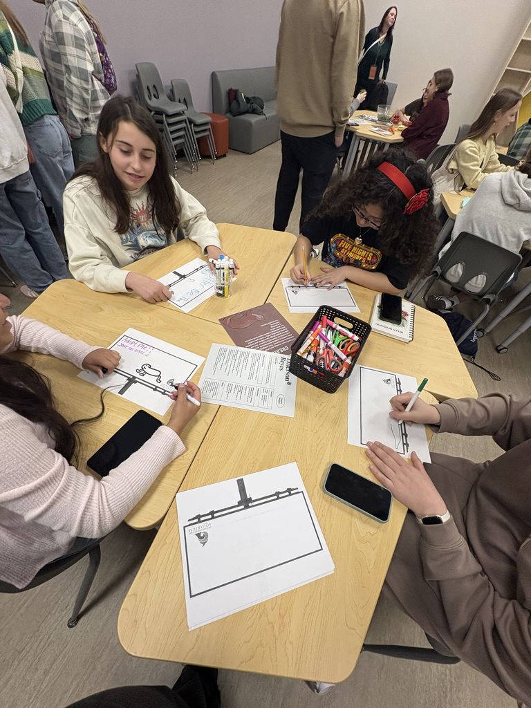 Advanced art students had the opportunity to go to the Loveland Living Planet Aquarium to celebrate their success and apply their drawing skills to real life moving animals. They were able to see a new exhibit (the Asian Cloud Forest), learn about careers in this field through fun activities, and draw beautiful sketches of sea life. It was an amazing time, and Ms. Park was delighted to spend one of the last days of the semester with such talented, thoughtful artists! 