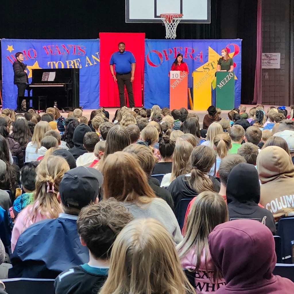 Utah Opera showing freedom how fun singing is!