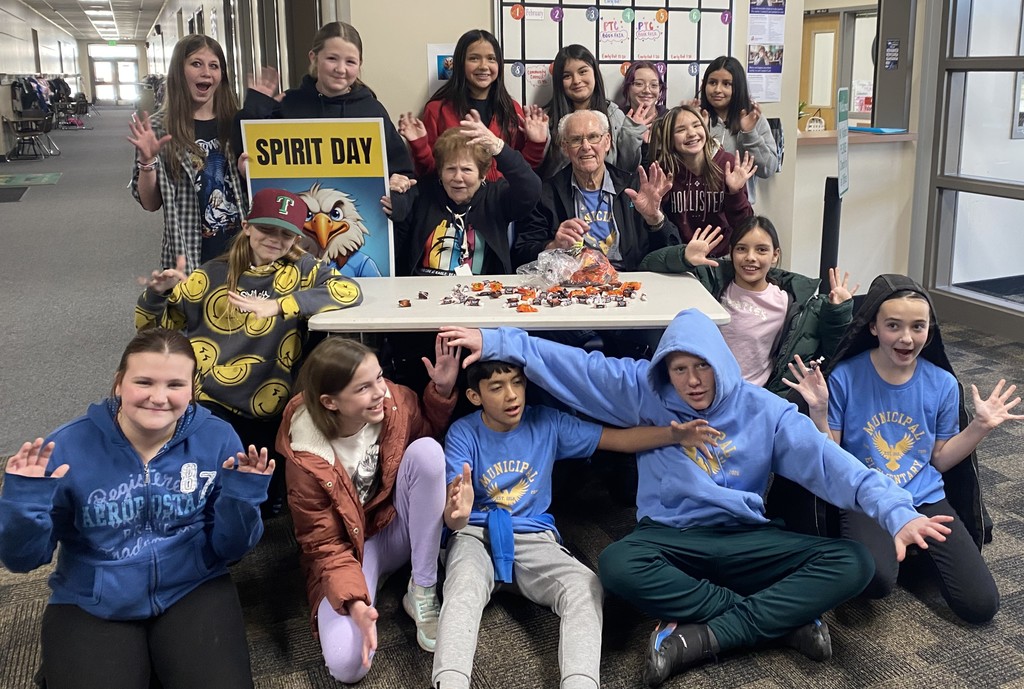 Spirit day at Municipal