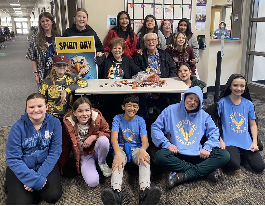 Spirit day at Municipal