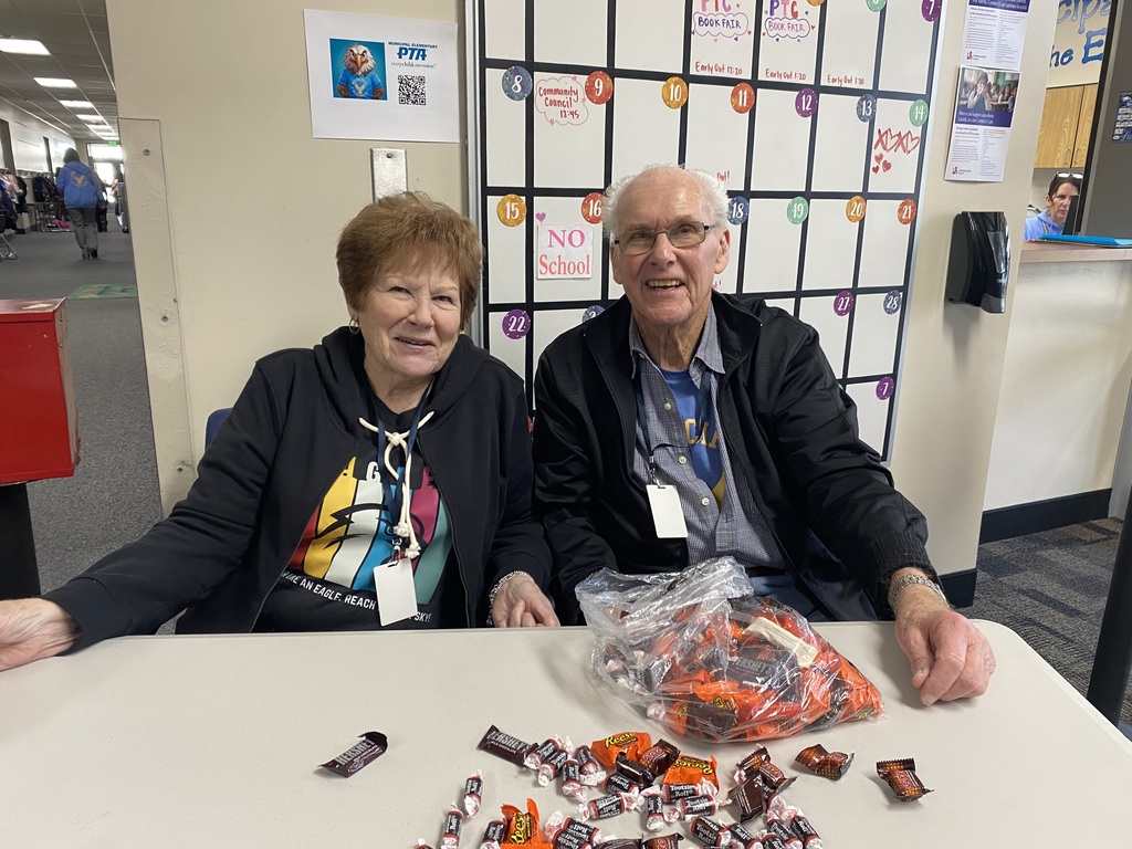 Spirit day at Municipal