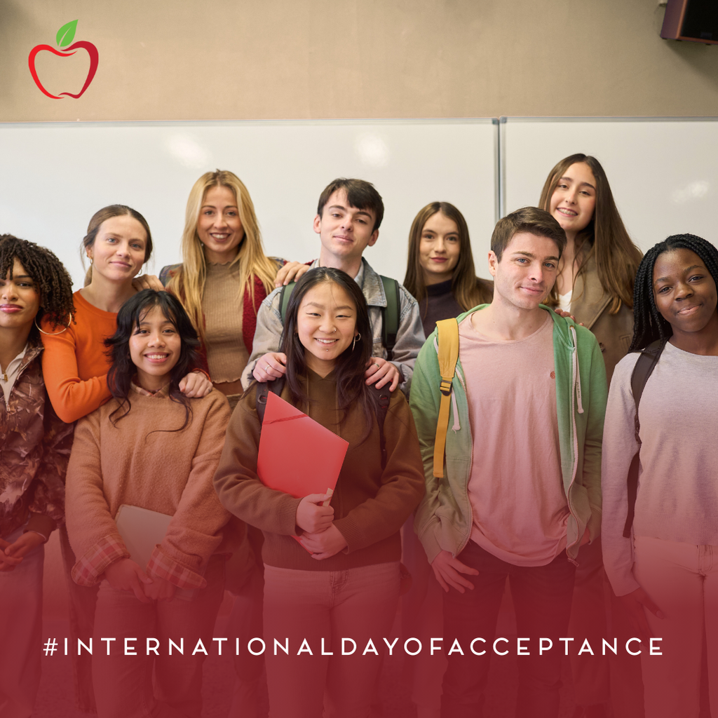 #Internationaldayofacceptance