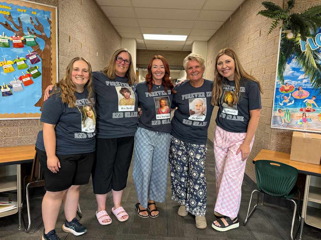 Forever 2nd Grade team picture