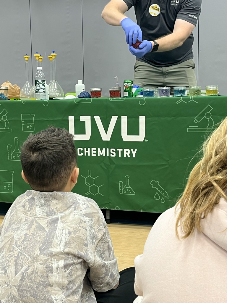 Pictures of Science Experiments