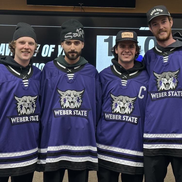 Weber state hockey players