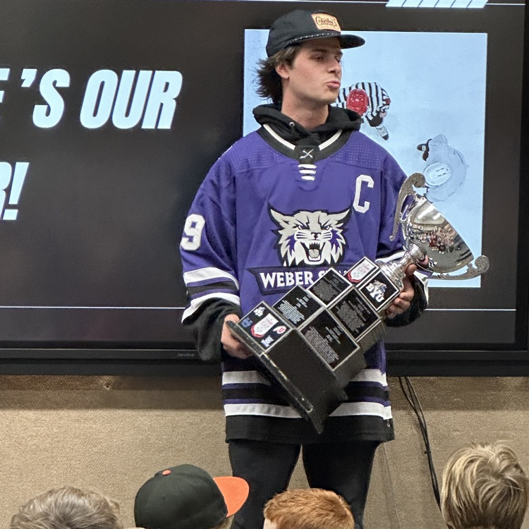 Weber state hockey players