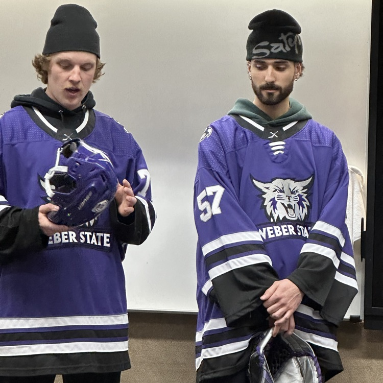 Weber state hockey players