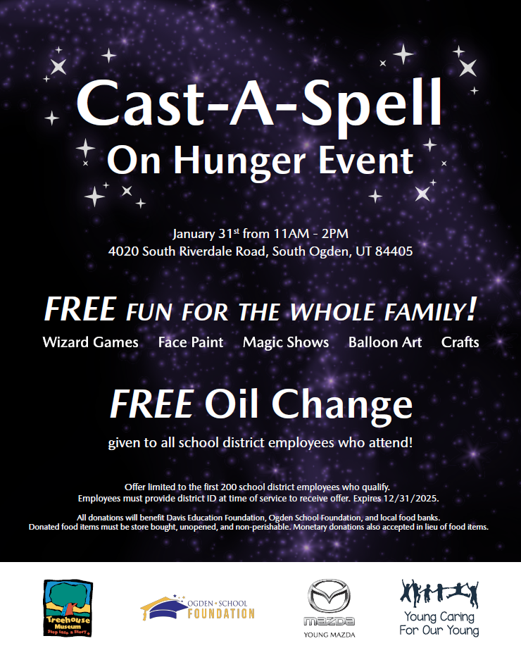 Cast-A-Spell on Hunger Event for Teachers
