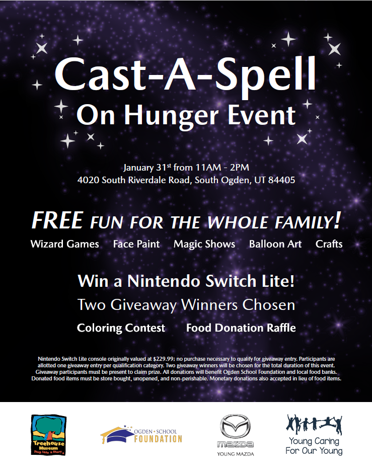 Cast-A-Spell on Hunger Event