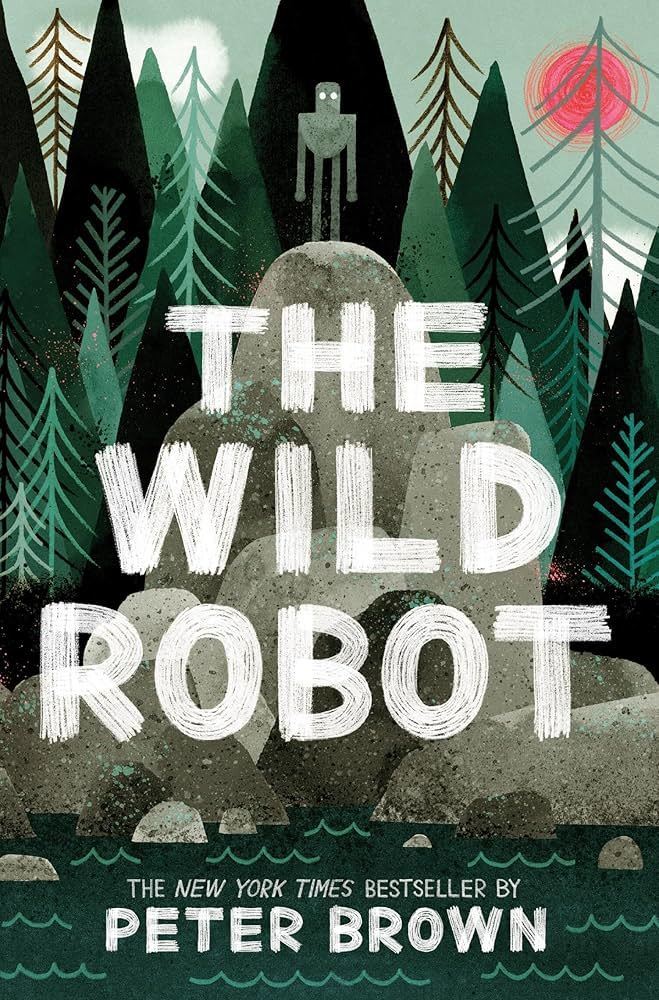 Wild Robot Book Cover
