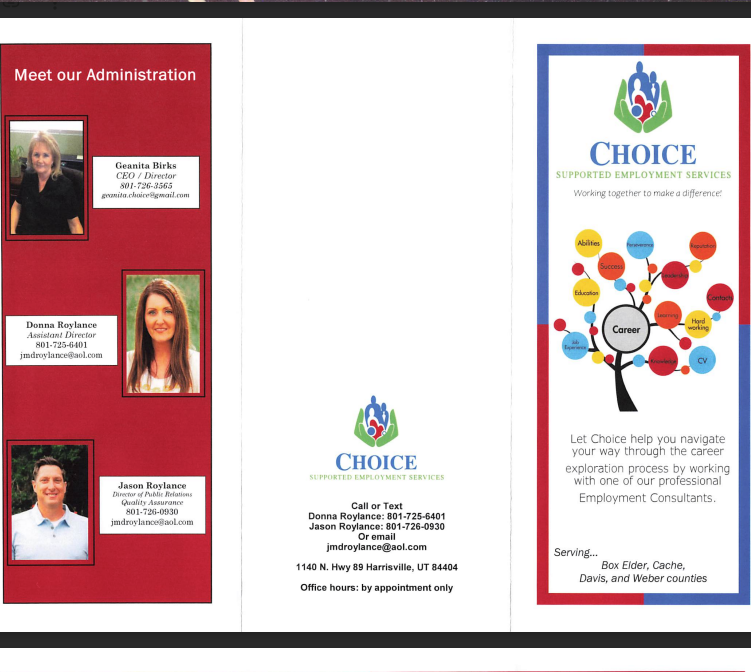 Choice Supported Employment Services