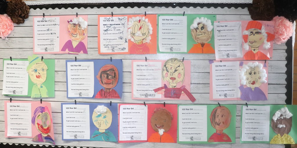 100 day celebration in kindergarten