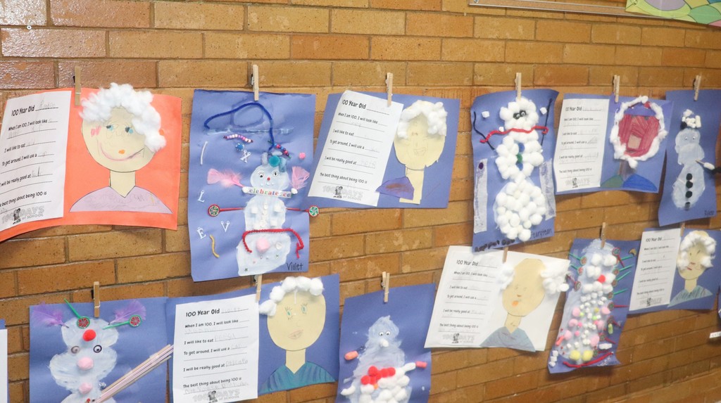 100 day celebration in kindergarten