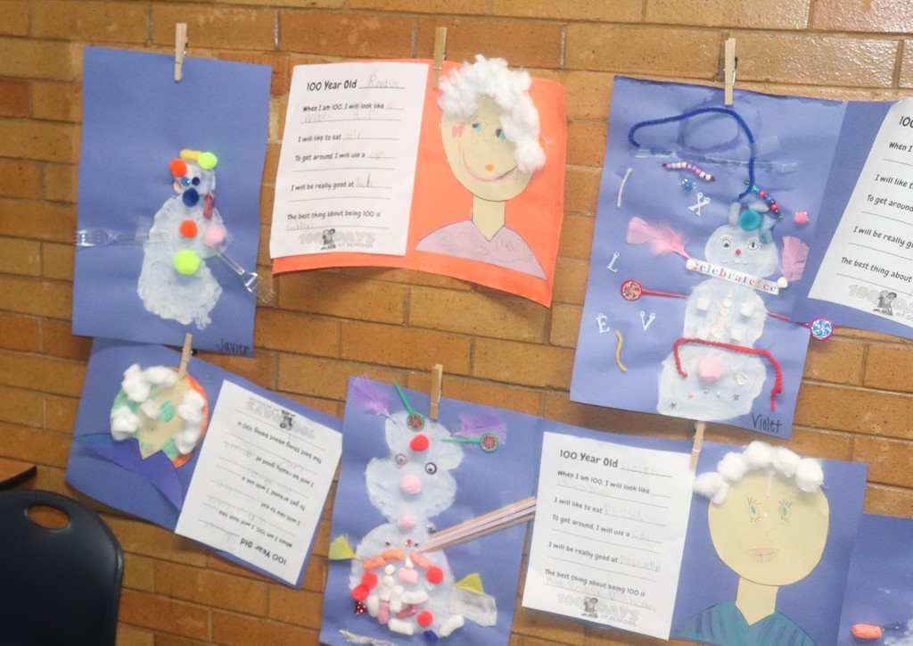 100 day celebration in kindergarten