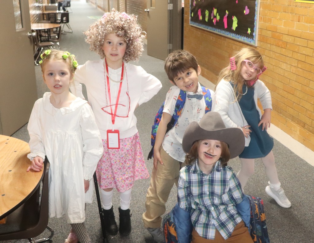 100 day celebration in kindergarten
