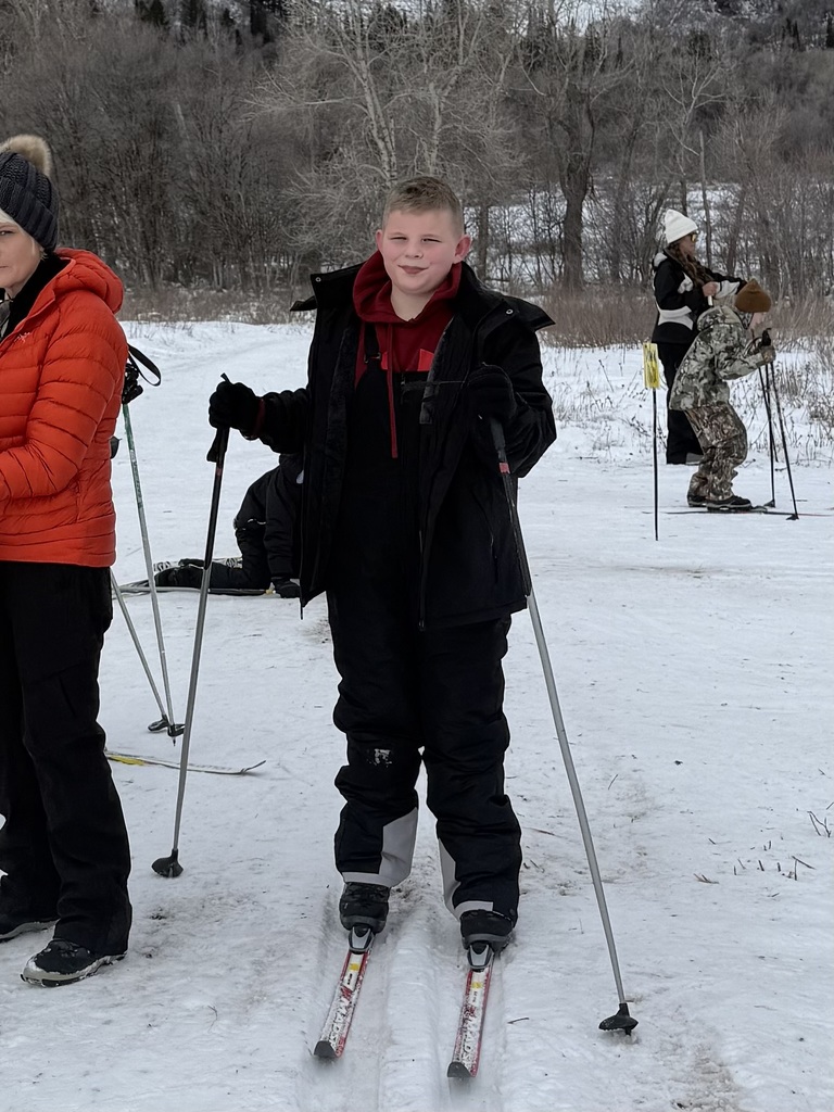5th grade students at the Environmental Center
