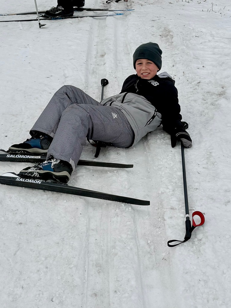 5th grade students at the Environmental Center