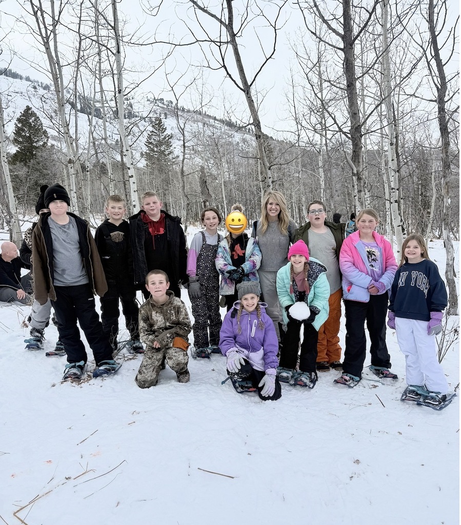 5th grade students at the Environmental Center