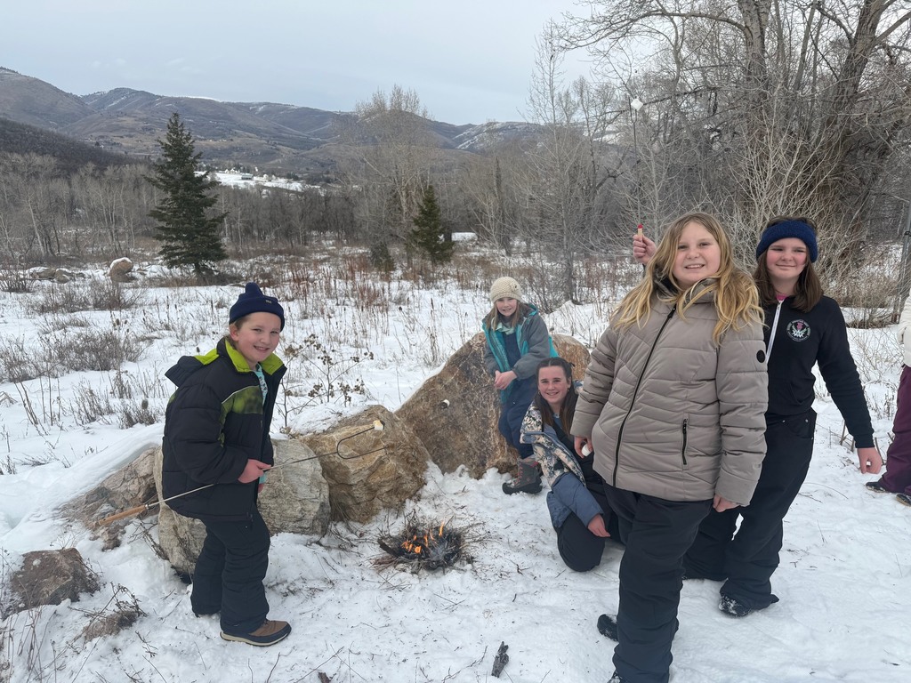 5th grade students at the Environmental Center