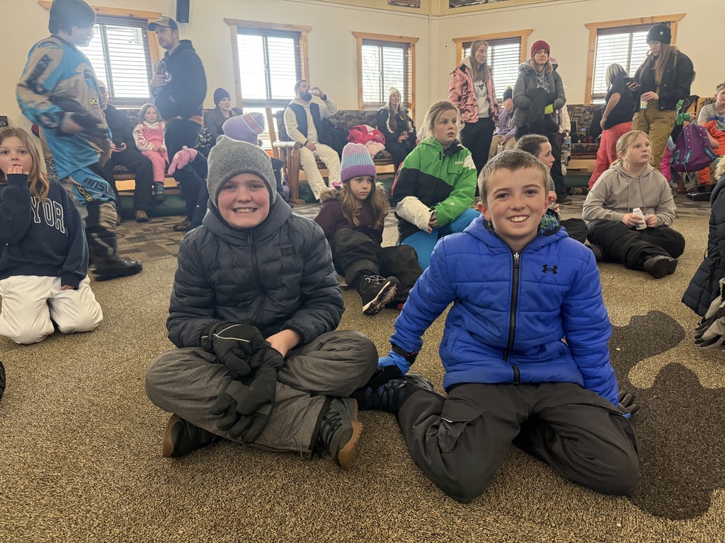 5th grade students at the Environmental Center