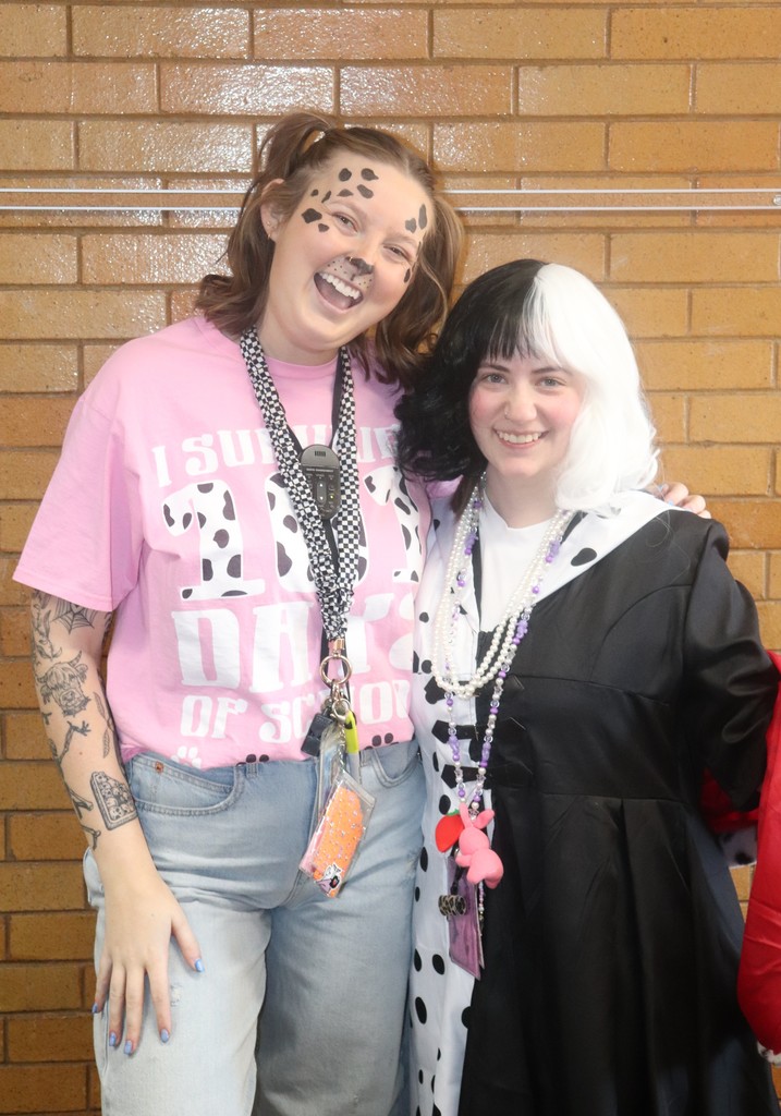 First grade celebrating 101 days of school