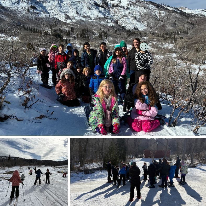 pictures of student cross country skiing