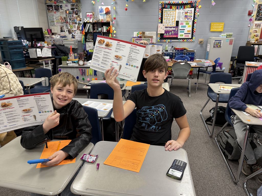 We learned that not all STRAWS can be combined to make a triangle - "Triangle Inequality Theorem"  Math Made FUN!!!  Some students really tried hard to make each combination work.