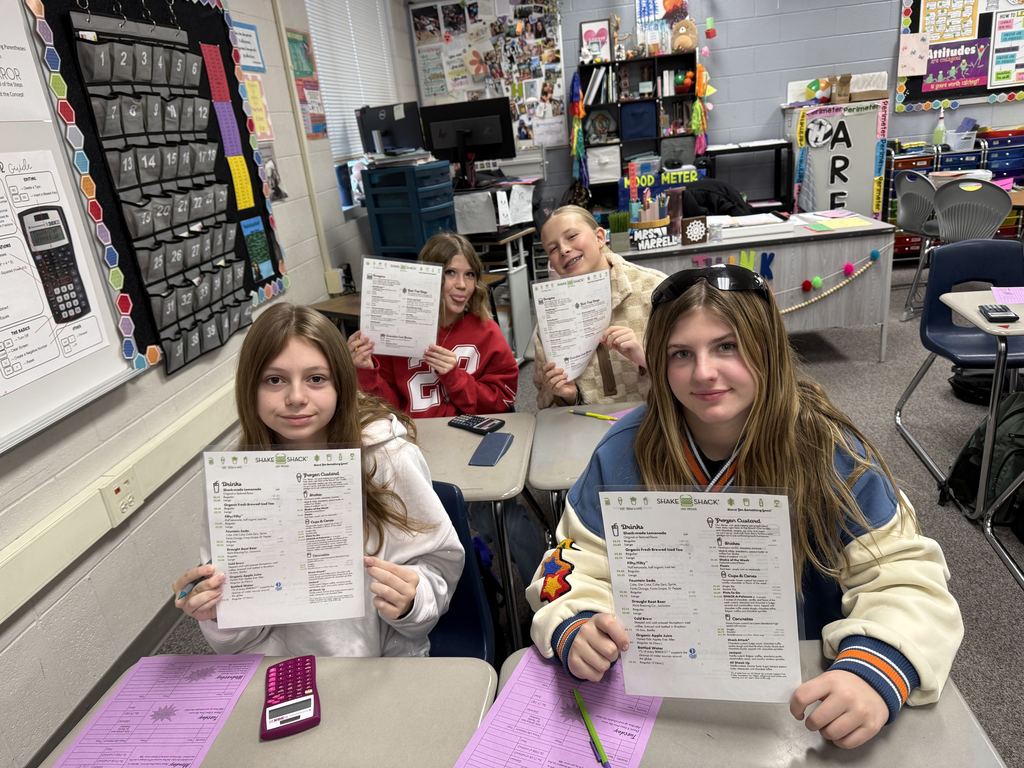 We learned that not all STRAWS can be combined to make a triangle - "Triangle Inequality Theorem"  Math Made FUN!!!  Some students really tried hard to make each combination work.