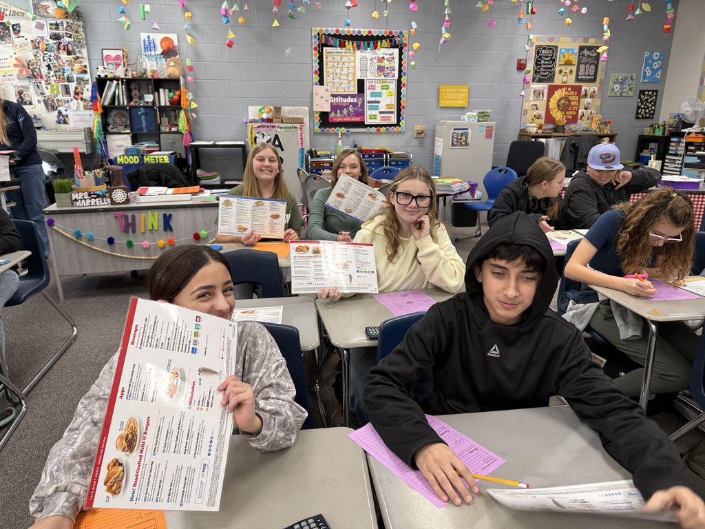 We learned that not all STRAWS can be combined to make a triangle - "Triangle Inequality Theorem"  Math Made FUN!!!  Some students really tried hard to make each combination work.