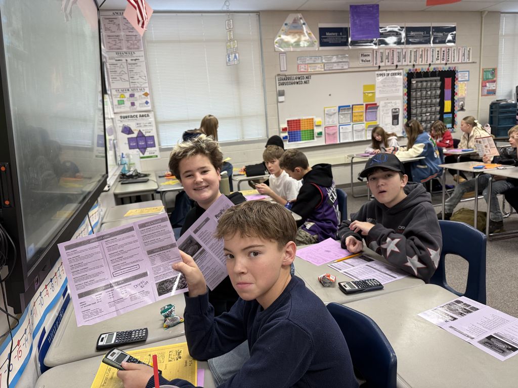 We learned that not all STRAWS can be combined to make a triangle - "Triangle Inequality Theorem"  Math Made FUN!!!  Some students really tried hard to make each combination work.