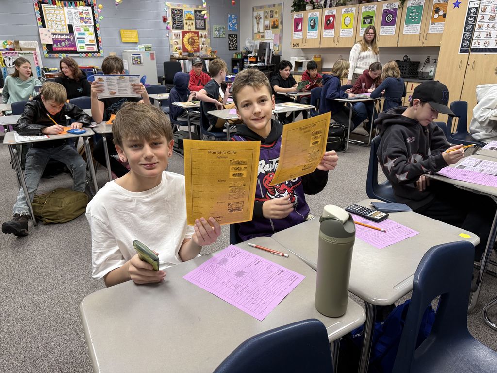 We learned that not all STRAWS can be combined to make a triangle - "Triangle Inequality Theorem"  Math Made FUN!!!  Some students really tried hard to make each combination work.