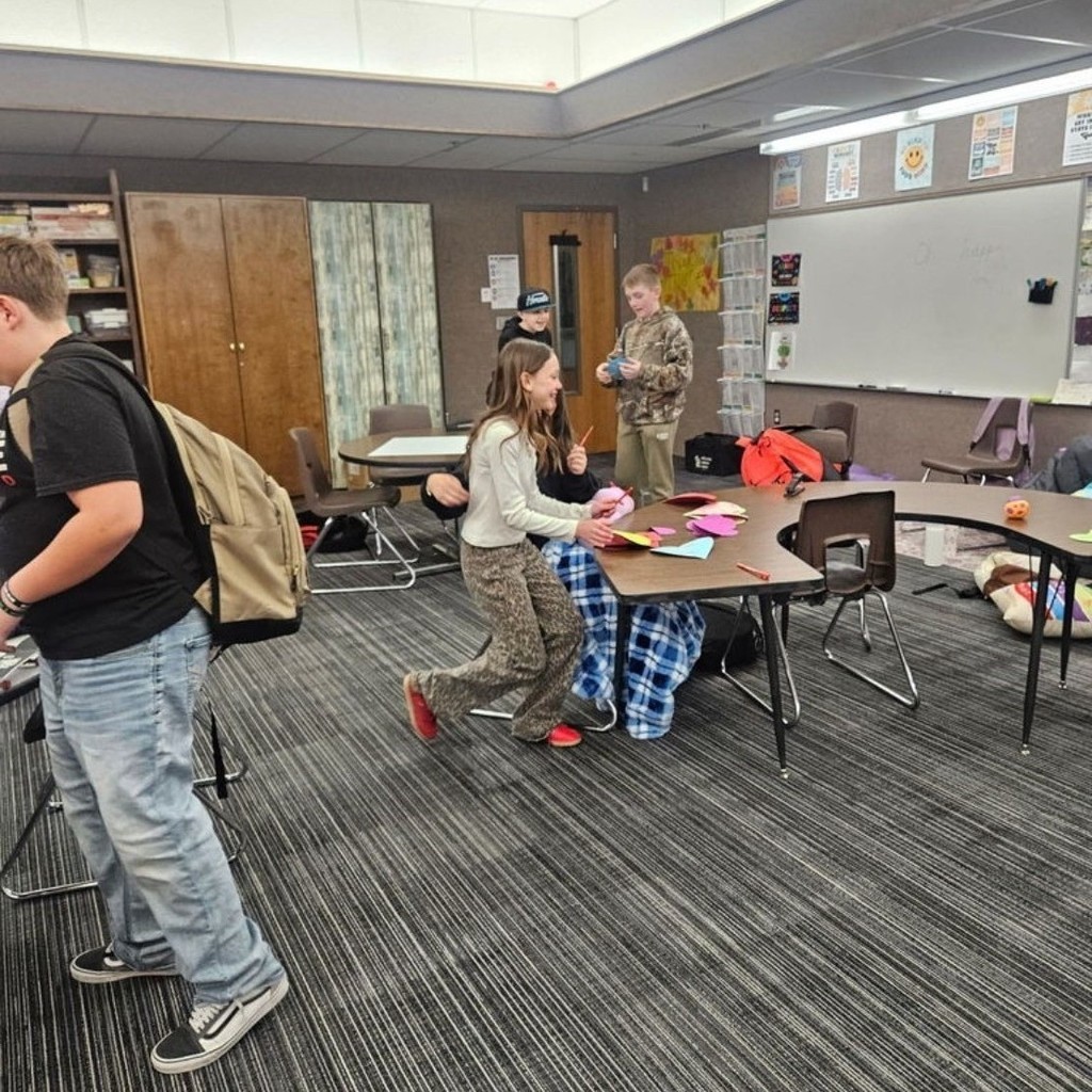 Hope Squad in action