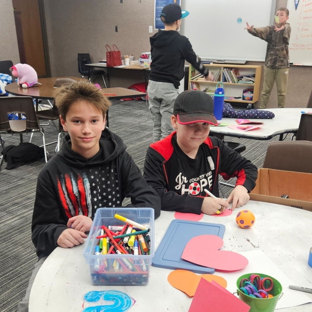 Hope Squad in action