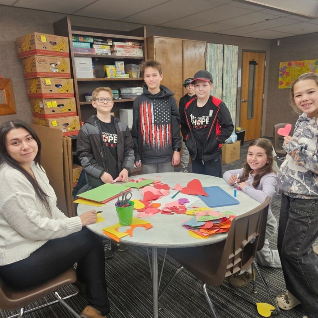 Hope Squad in action