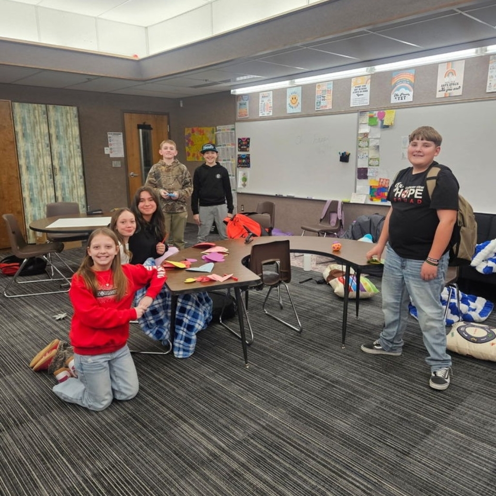 Hope Squad in action