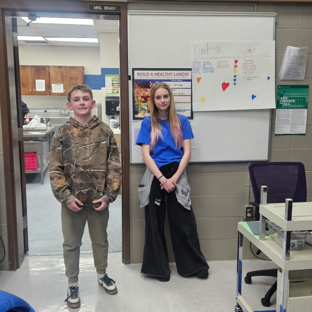 Hope Squad in action