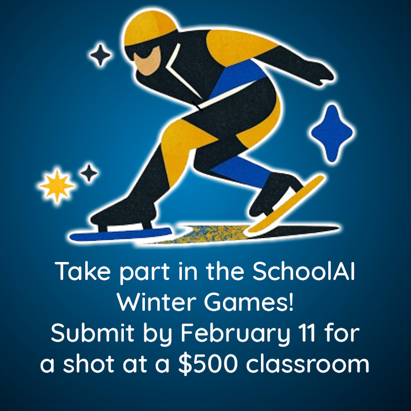 SchoolAI Winter Games