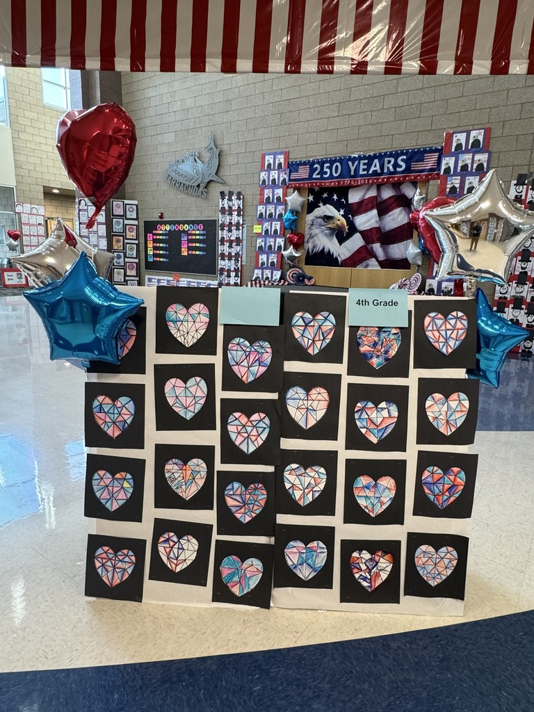 4th grade geometry hearts 