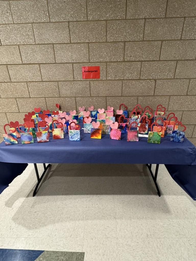 Kindergarten art tiles 