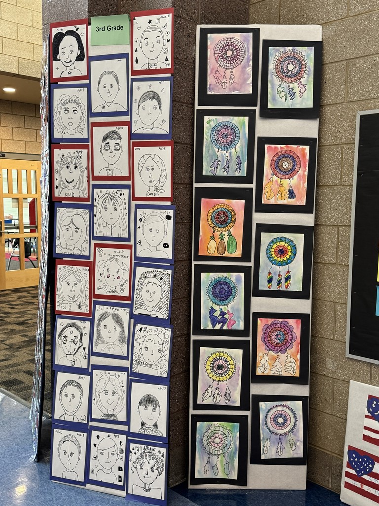 Self portraits and dream catchers 