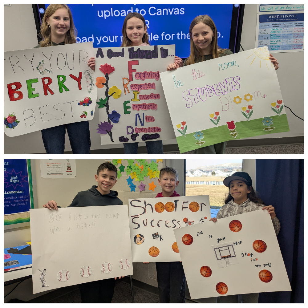 Mrs. Lee's CCA Class learned about the Education & Training Pathway! They designed Bulletin Boards and Dioramas of future classrooms.