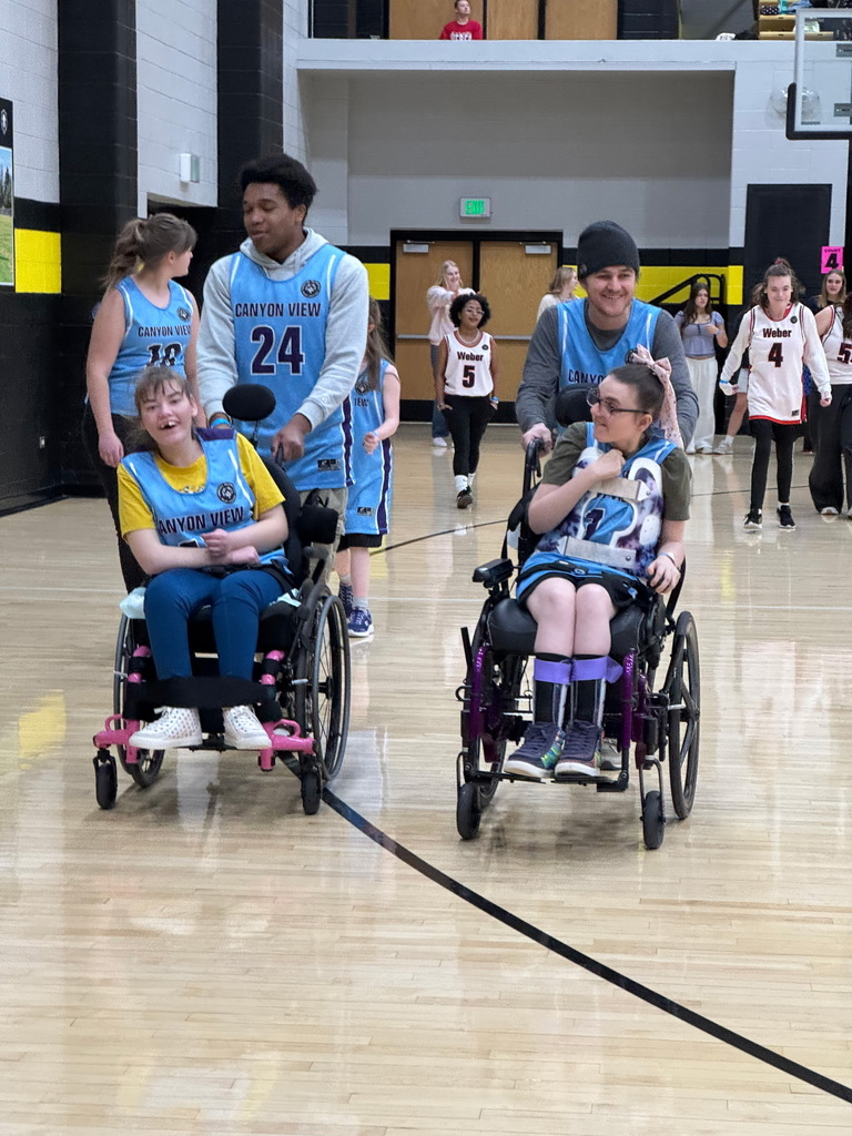Unified Sports Basketball game