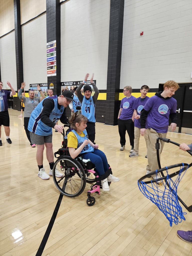 Unified Sports Basketball game