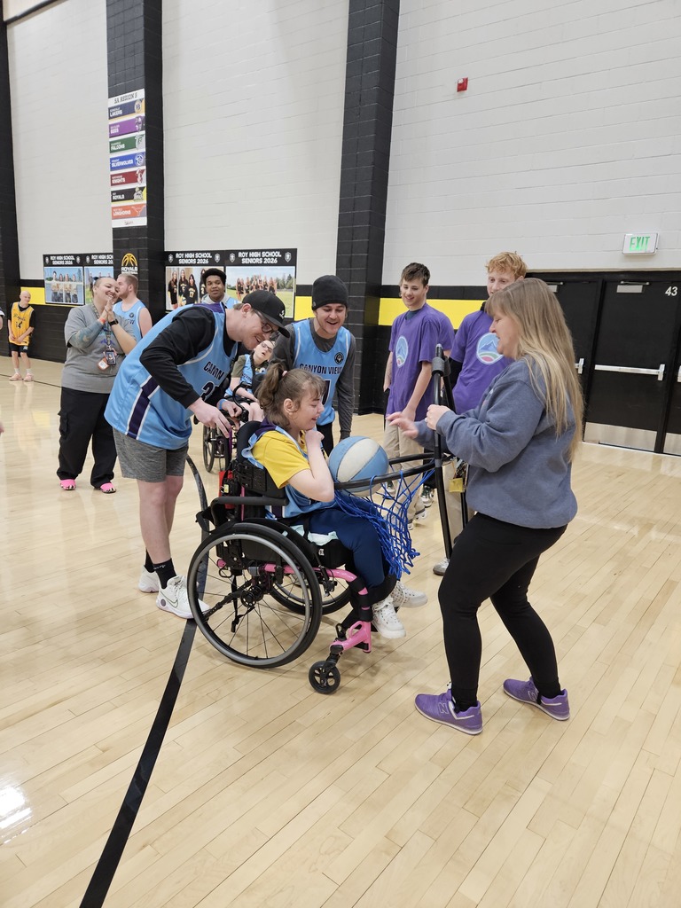 Unified Sports Basketball game