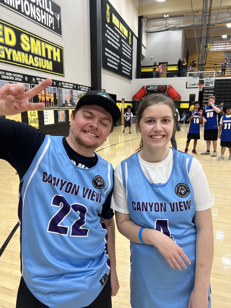 Unified Sports Basketball game
