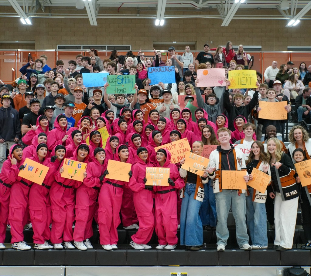 West Field Unified Basketball players and fans